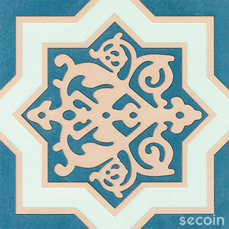 ENCAUSTIC POTTERY TILE GT 2019